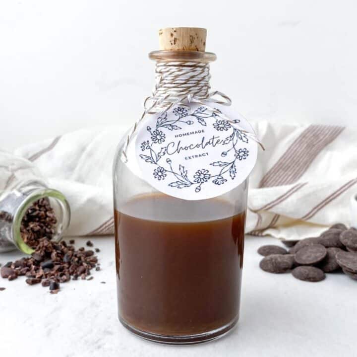 Homemade Chocolate Extract Live to Sweet