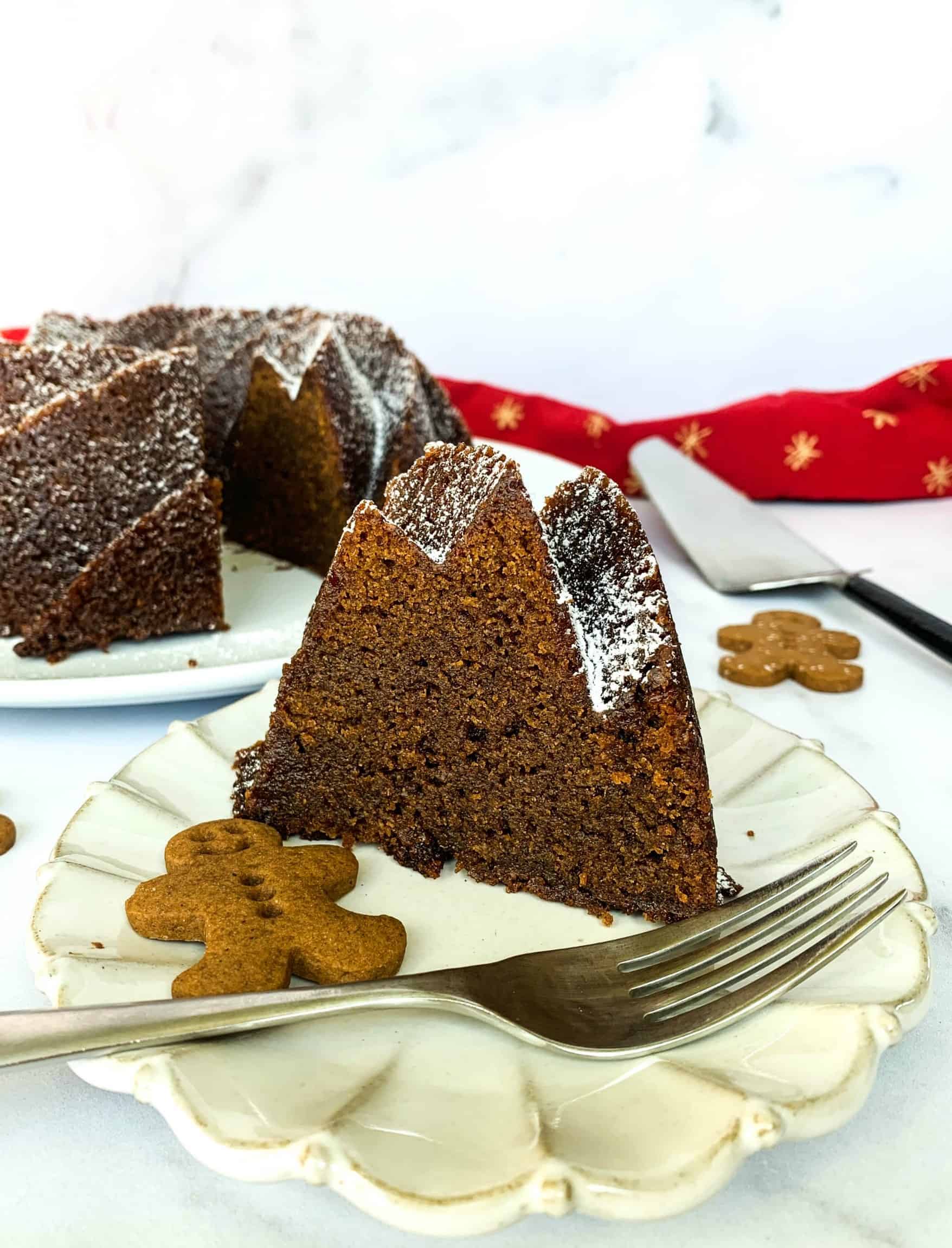 Gingerbread Bundt Cake