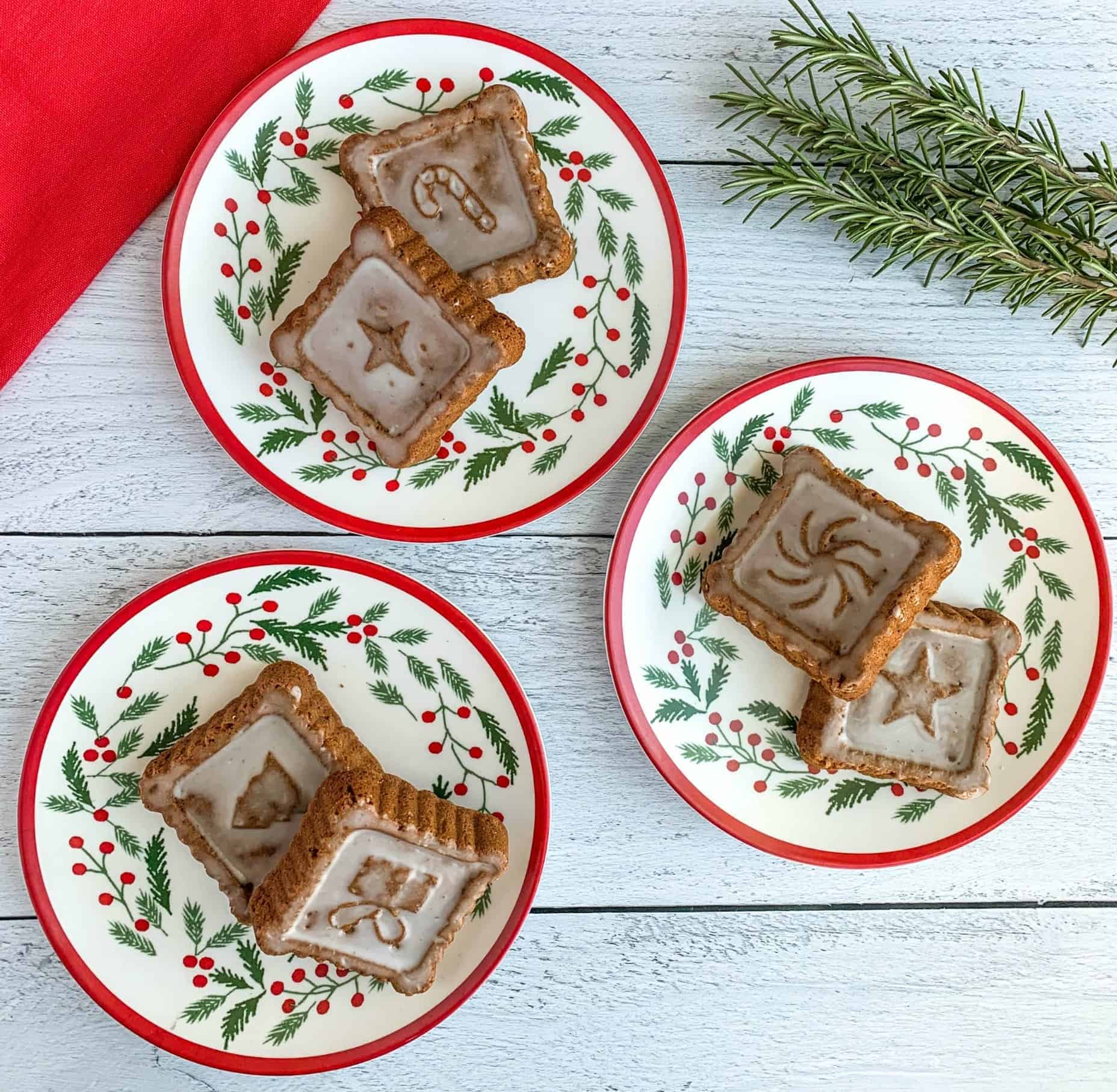 Soft Gingerbread Cookies 