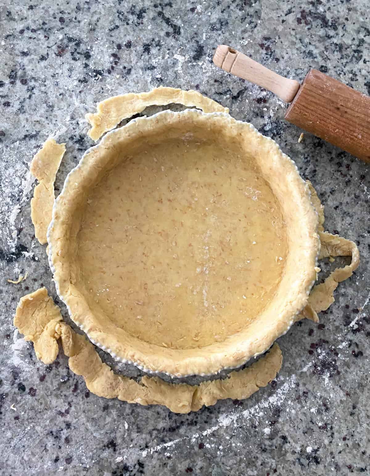 Coconut Mocha Pie