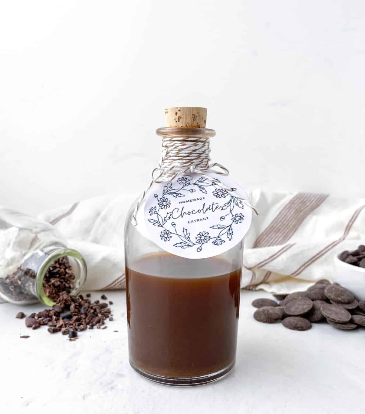 Homemade Chocolate Extract