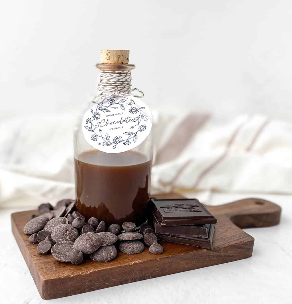 Homemade Chocolate Extract