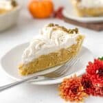 Pumpkin Coconut Cream Pie