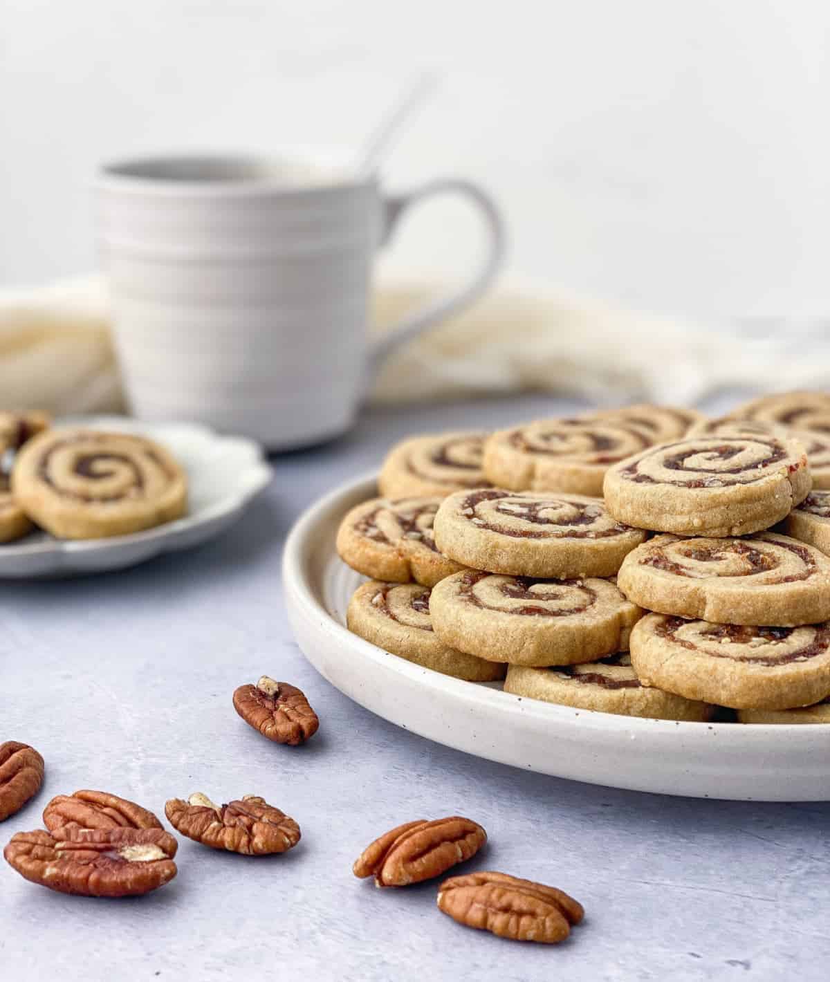 Date Nut Swirl Cookies