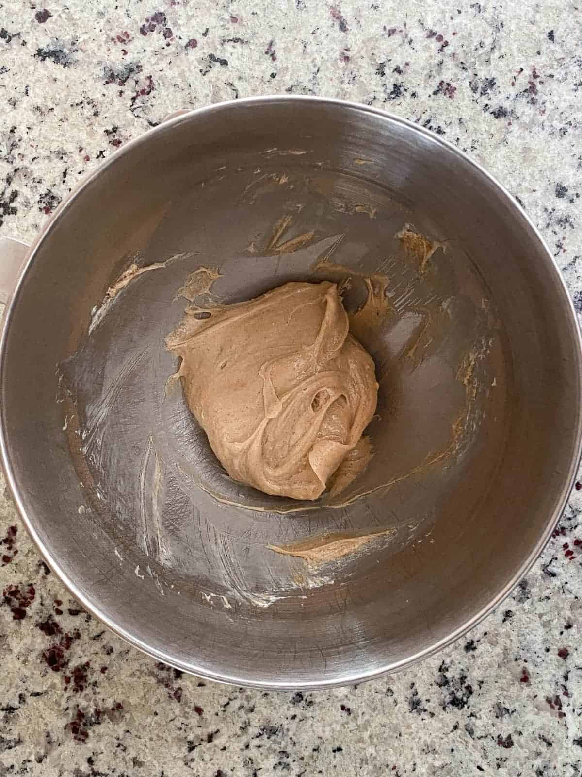 Making Cinnamon Pie, step 1.
