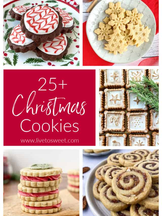 25+ Christmas Cookie Recipes