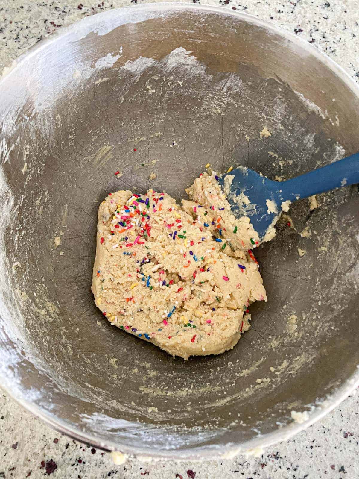 Making Sprinkle Cookies, step 4.