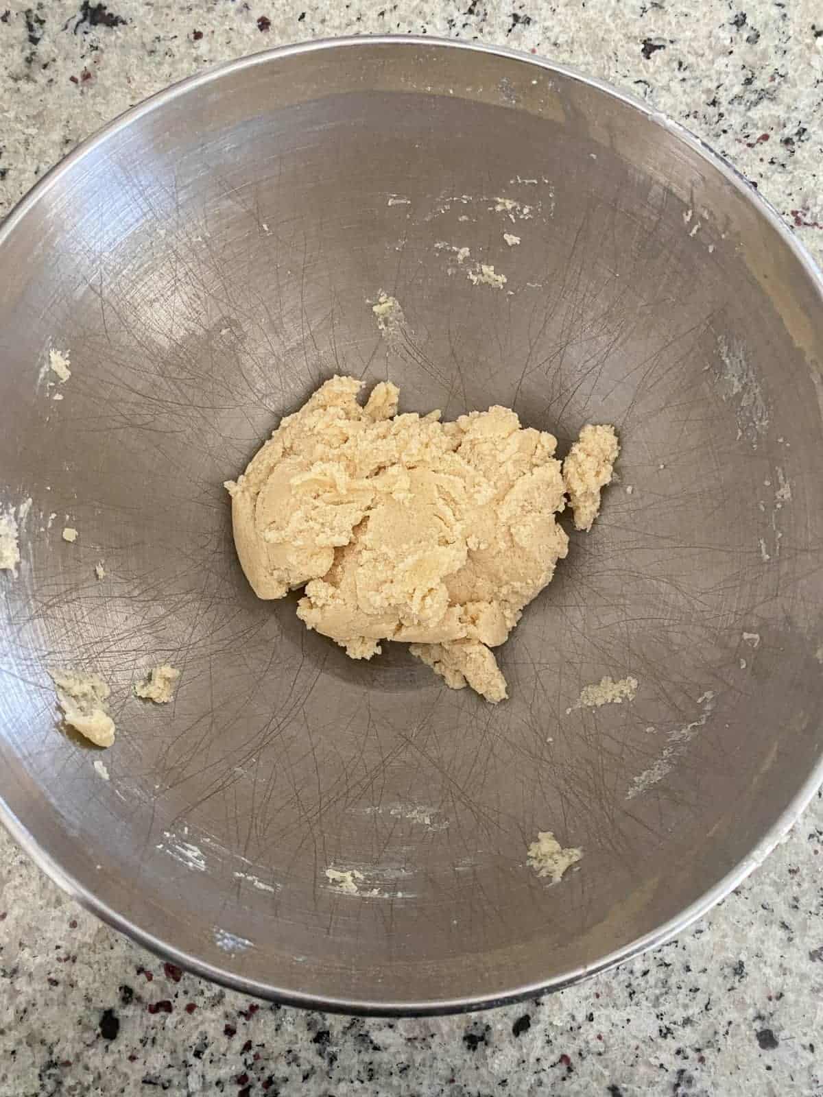 Making Sugar Cookie Dough, step 2.