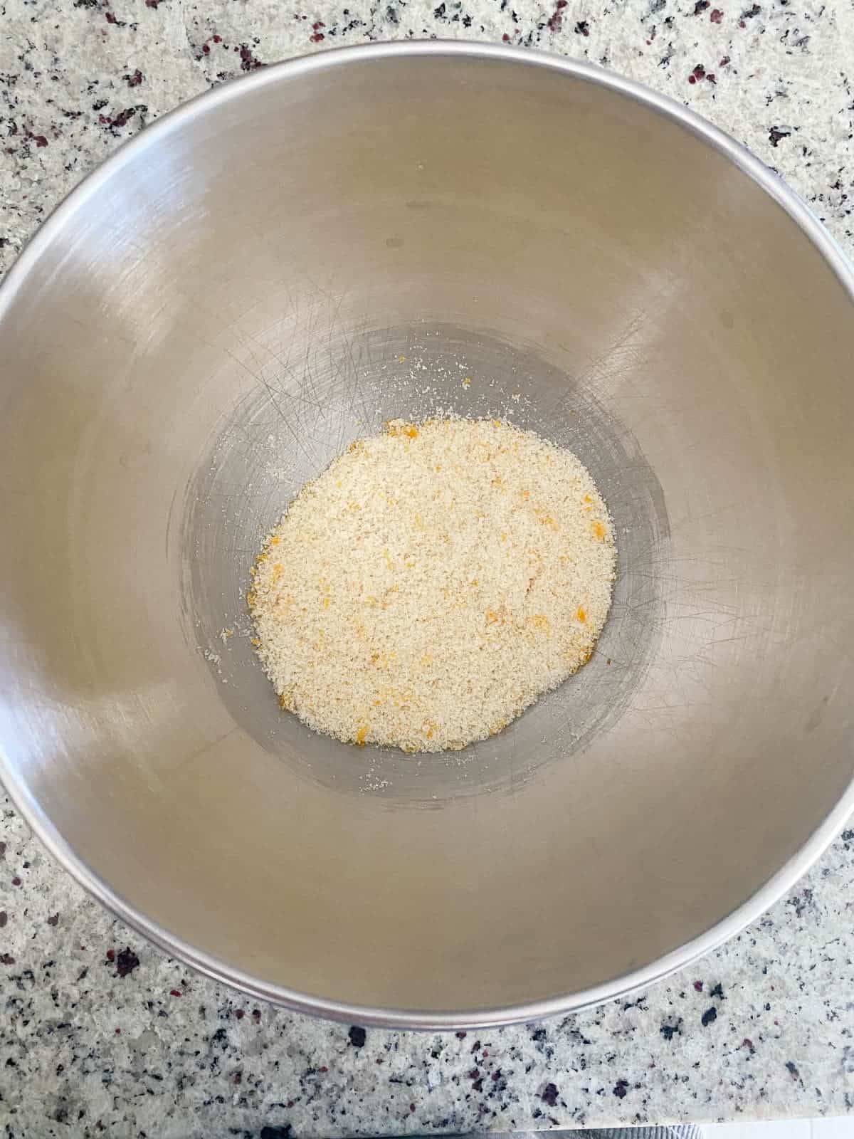 Making Lemon Curd Cookies, step 2.