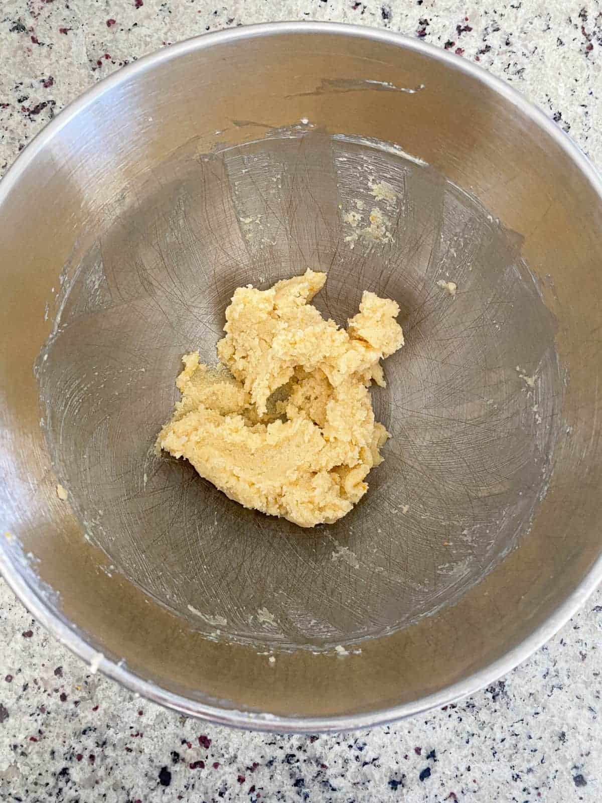 Making Lemon Curd Cookies, step 3.