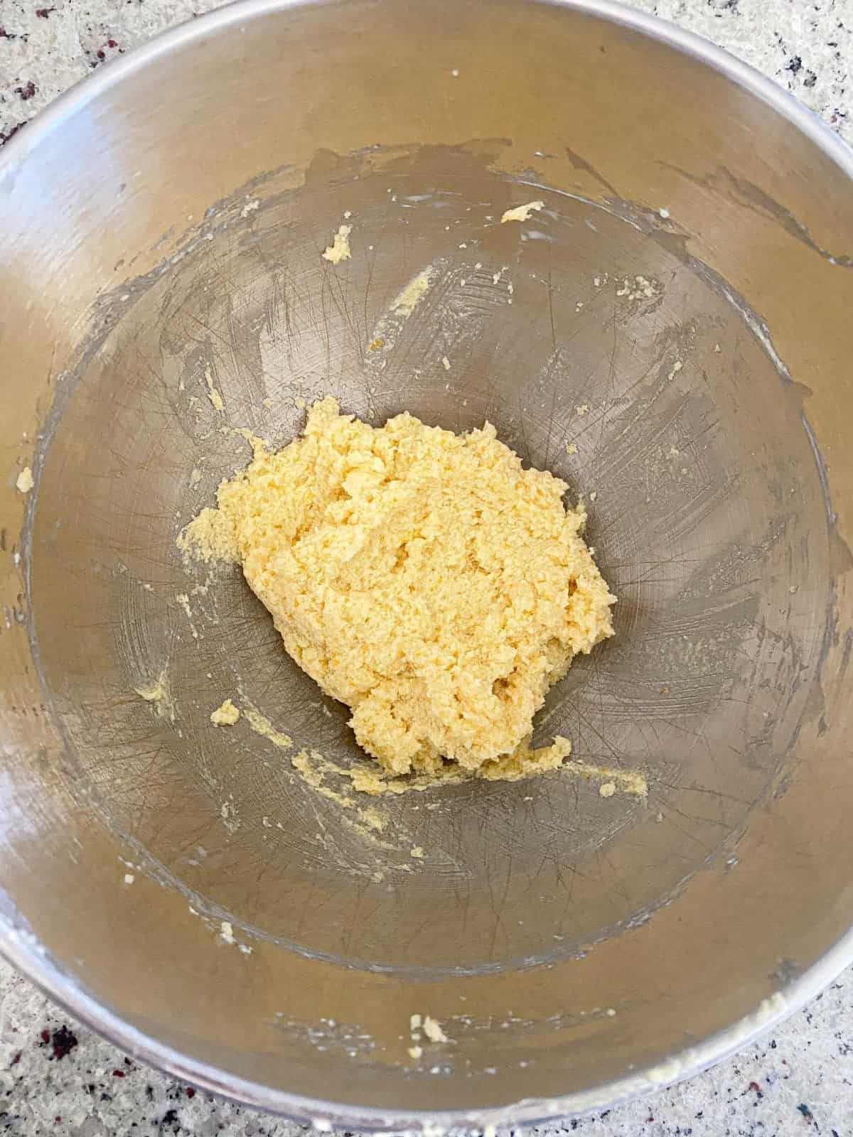Making Lemon Curd Cookies, step 4.