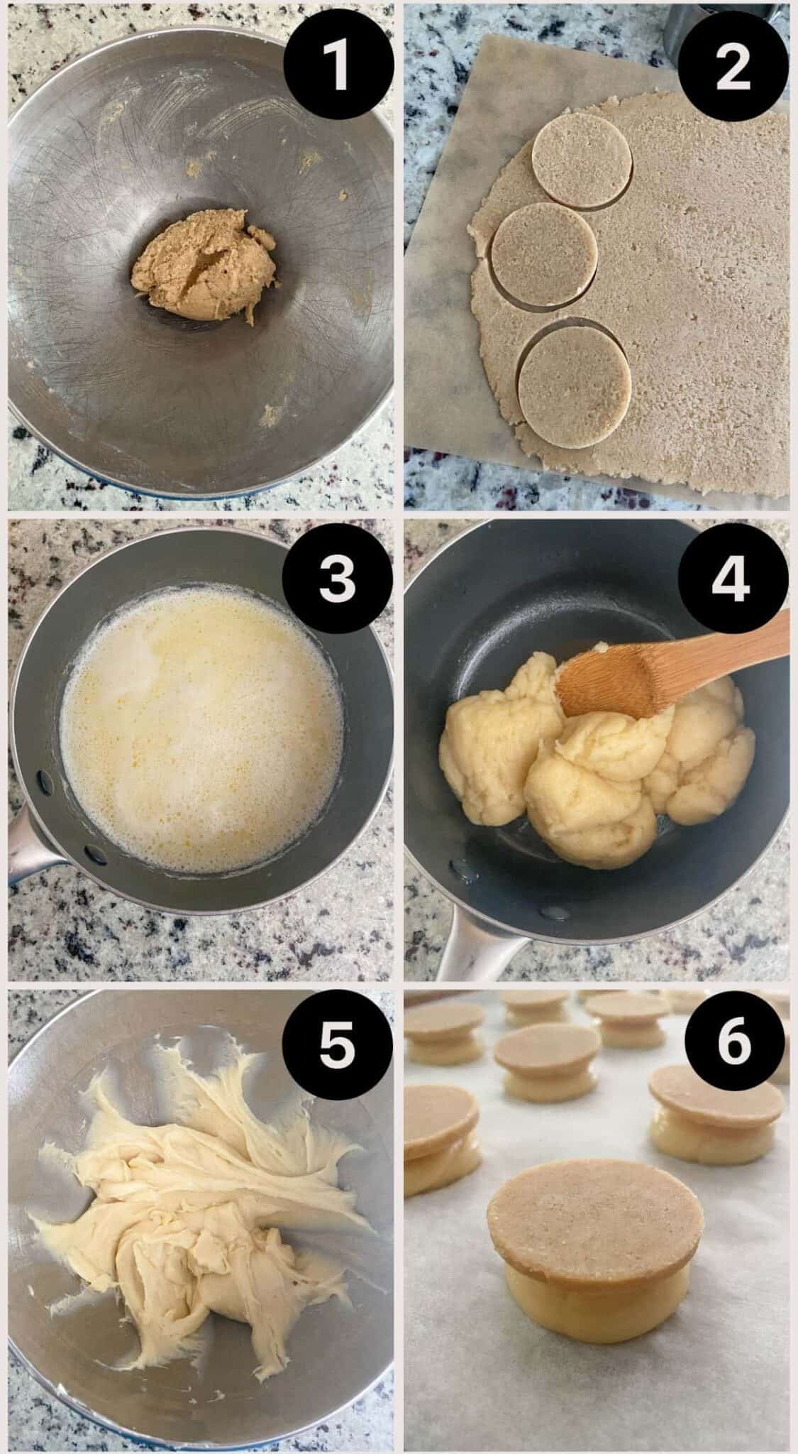 Puffs Making S'mores Cream Puffs - Live to Sweet