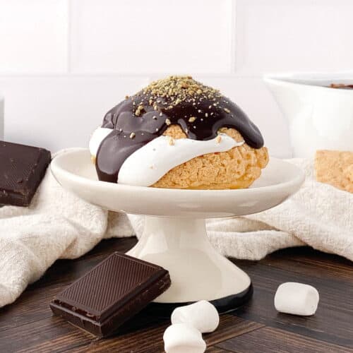 トップス MEER. CREAM PUFF TOP /BLK S'mores Cream Puffs - Live to Sweet